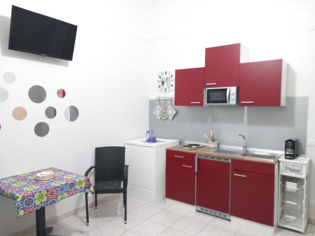 Ferienwohnung Vento Di Ponente Trapani Exterior foto